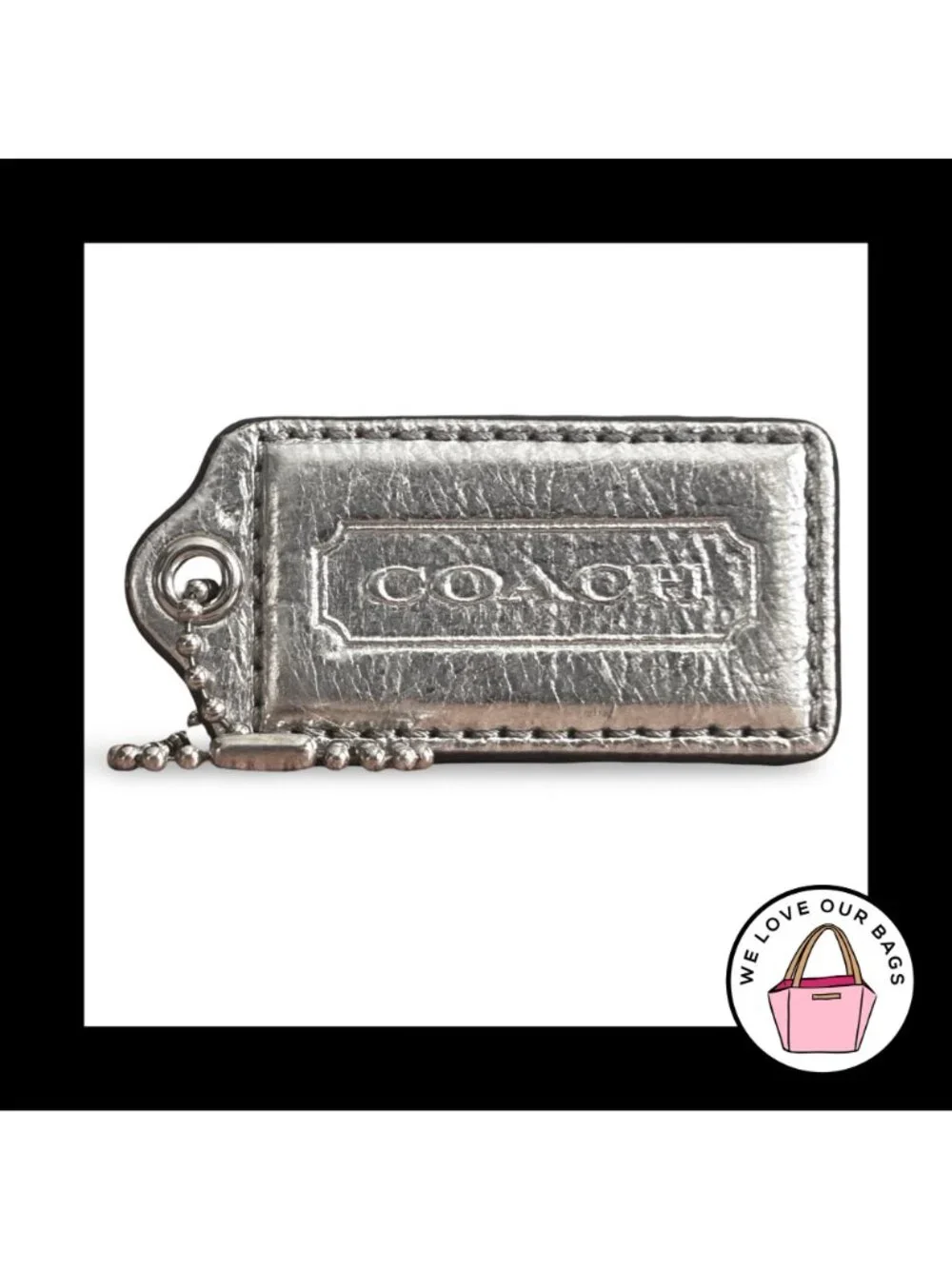 COACH POPPY HANG TAG 2.5